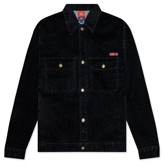 Dickies x Opening Ceremony Flock Jacket - Black