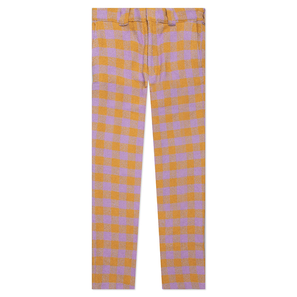 Dickies x Opening Ceremony Tweed Pants - Lilac Plaid