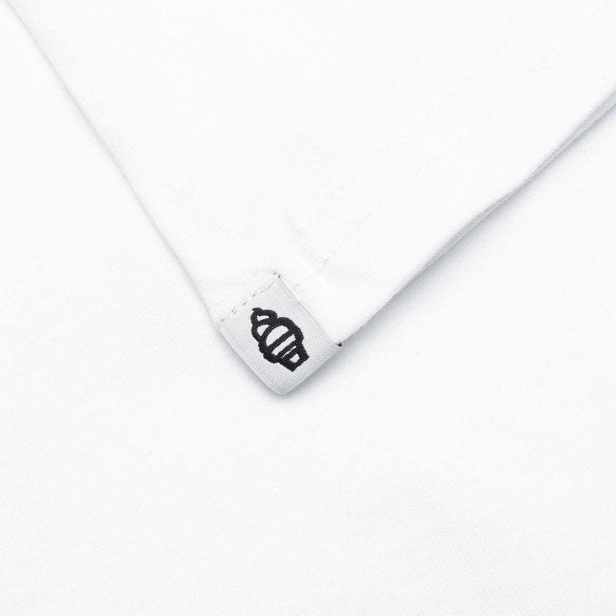 Digital S/S Tee - White