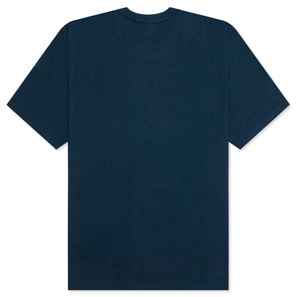 Distortion Table T-Shirt - Navy Blue