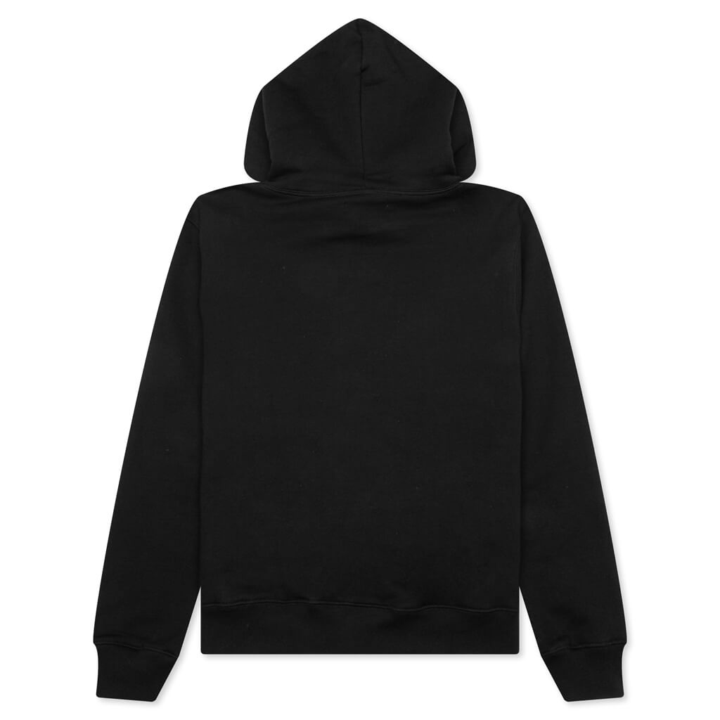 Distressed Arts District Hoodie - Black