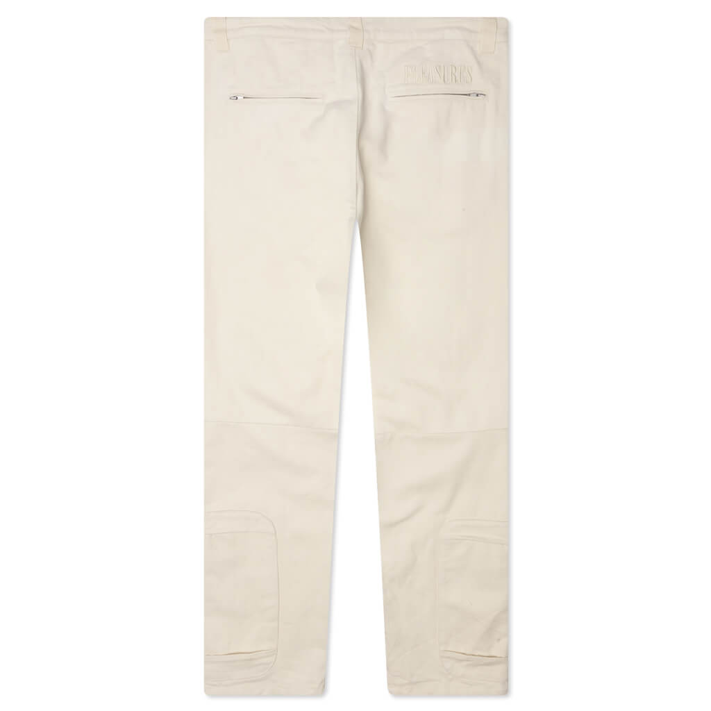 Dive Parachute Pants - Ecru