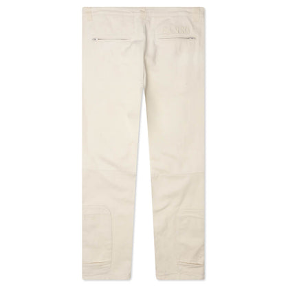 Dive Parachute Pants - Ecru