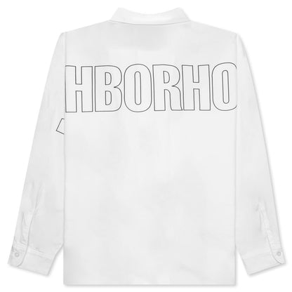 Dolmansleeve L/S Shirt - White