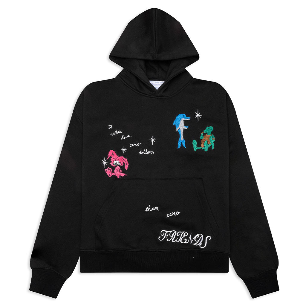 Don’t Worry Hoodie - Black