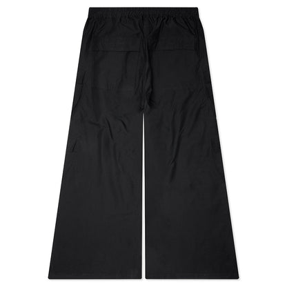 Double Cargo Jumbo Belas Pants - Black