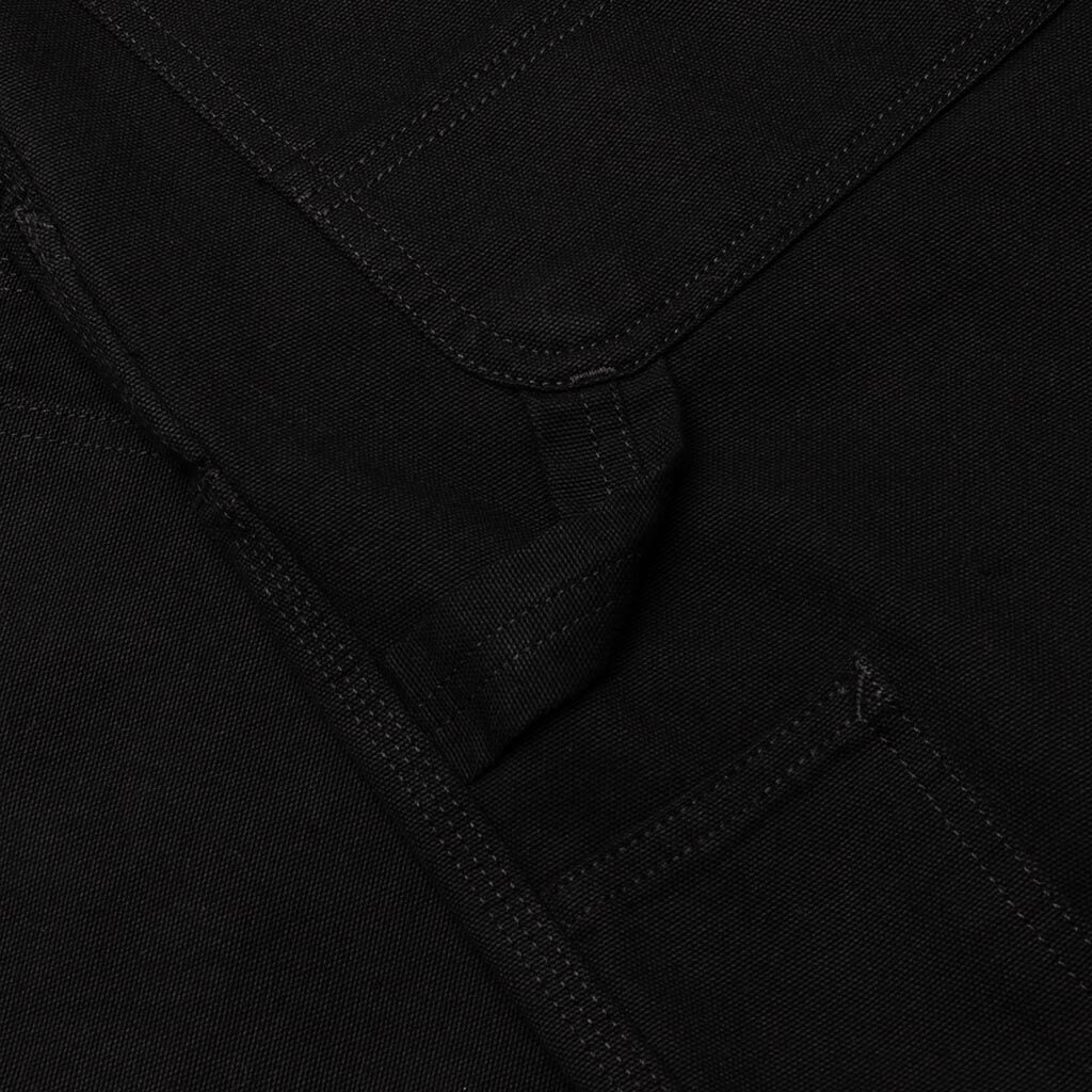 Double Knee Pant - Black