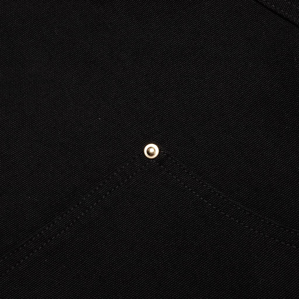 Double Knee Pant - Black