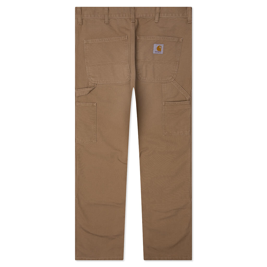 Double Knee Pant Aged Canvas - Peanut