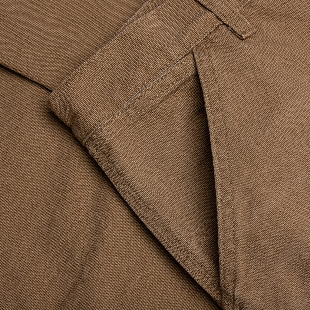 Double Knee Pant Aged Canvas - Peanut