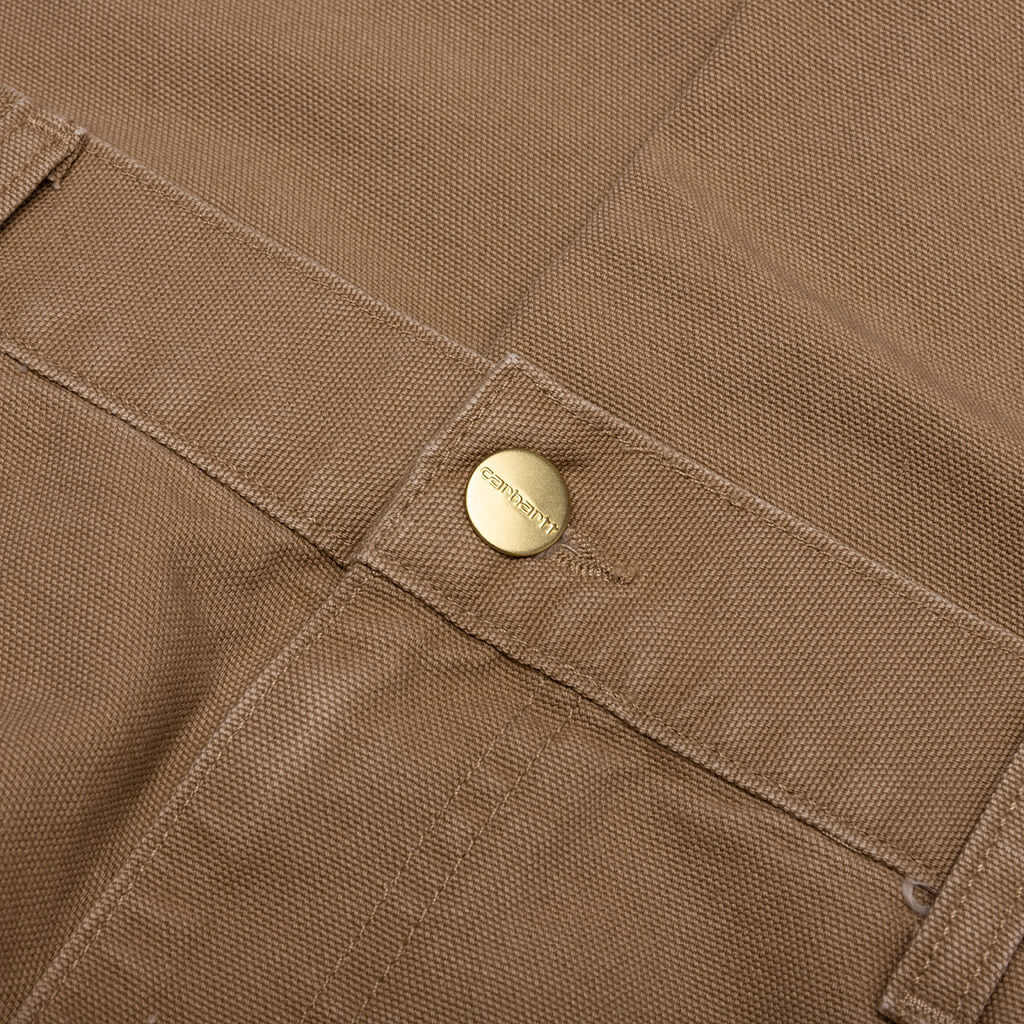 Double Knee Pant Aged Canvas - Peanut