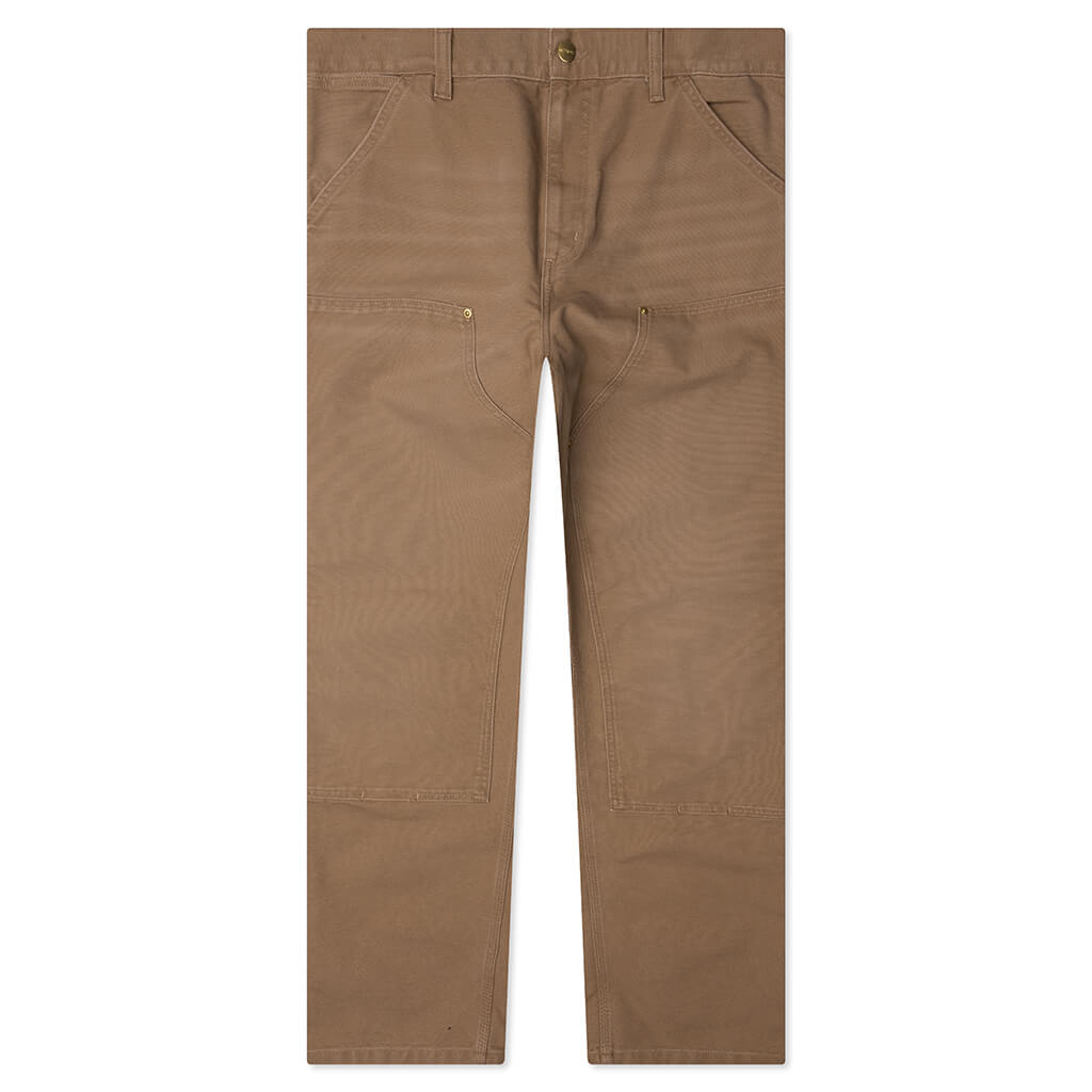 Double Knee Pant Aged Canvas - Peanut