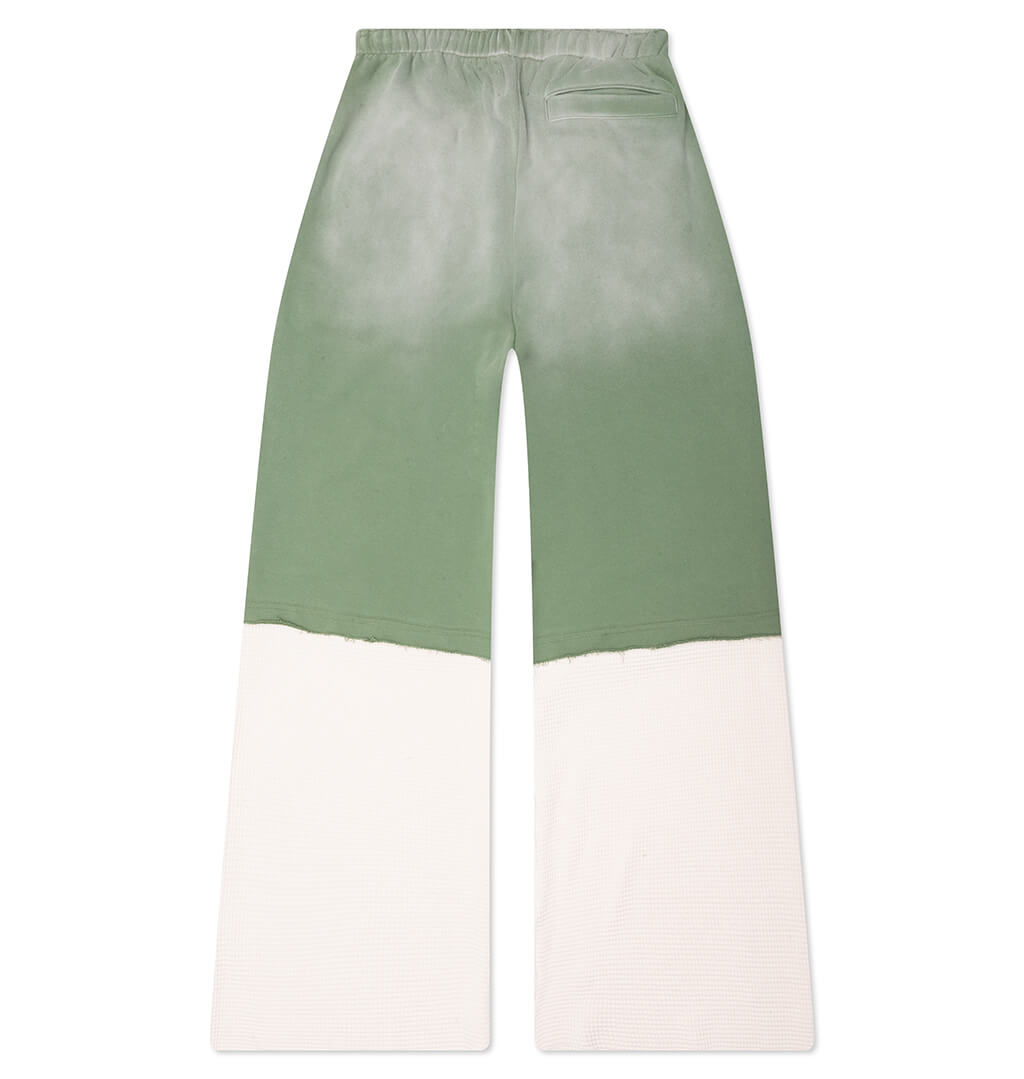 Double Layer Sweatpant - Green