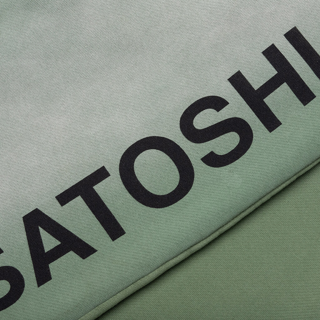 Double Layer Sweatpant - Green