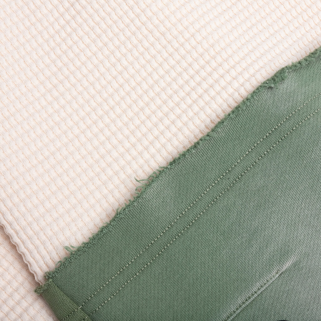 Double Layer Sweatpant - Green