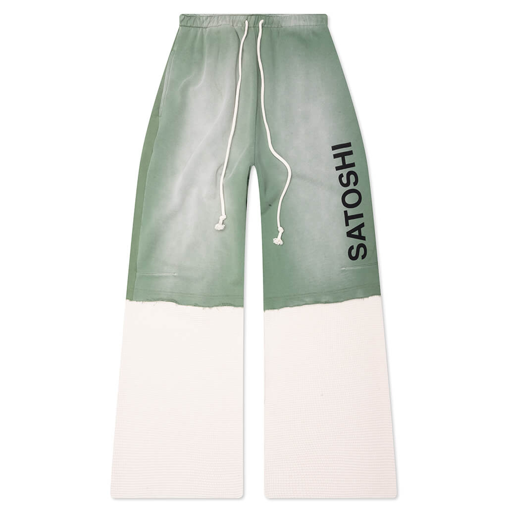 Double Layer Sweatpant - Green