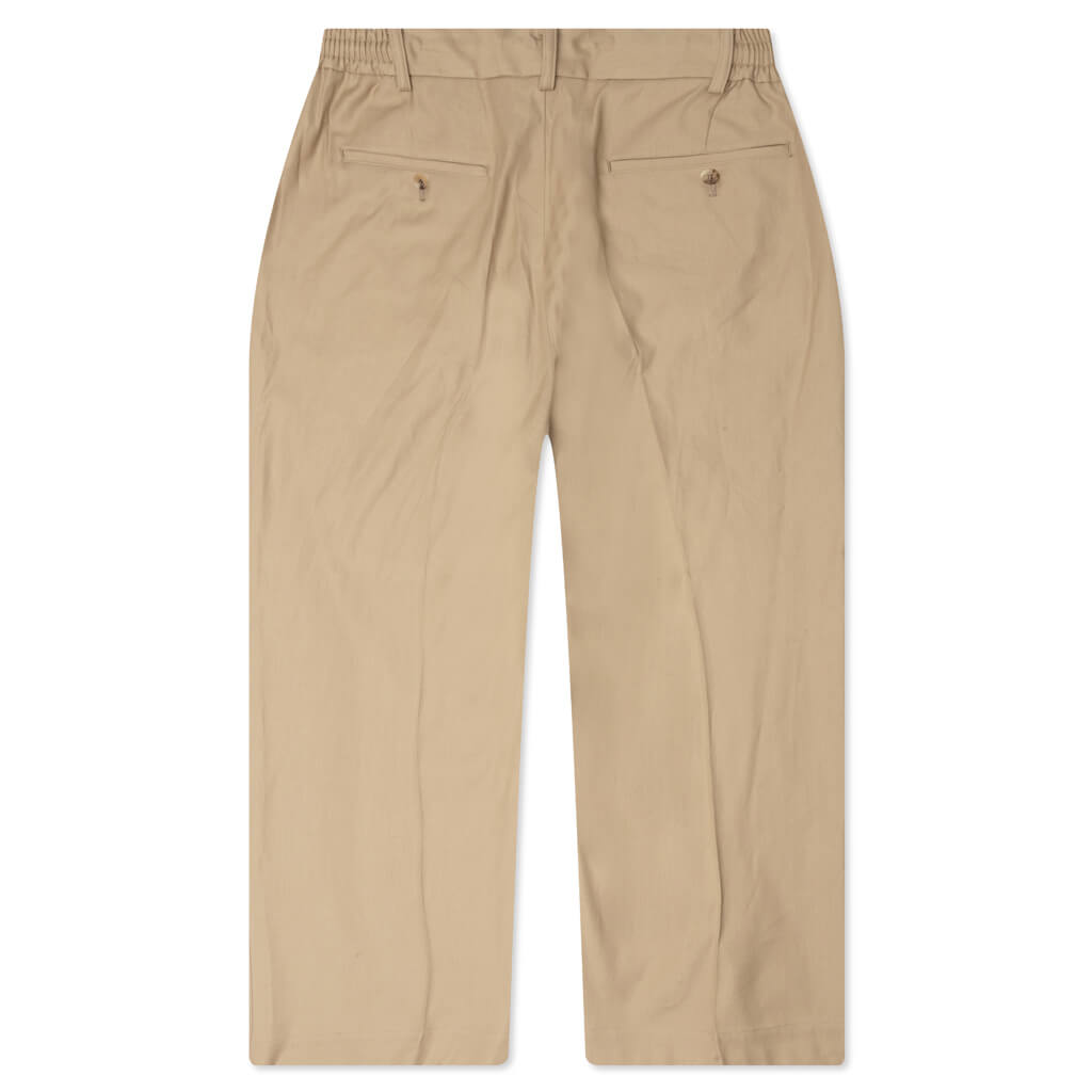 Double Weave Pant - Beige