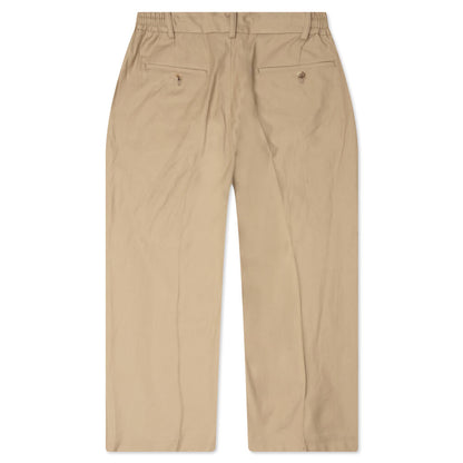 Double Weave Pant - Beige