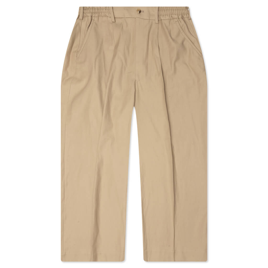 Double Weave Pant - Beige