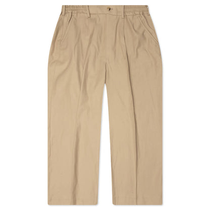 Double Weave Pant - Beige