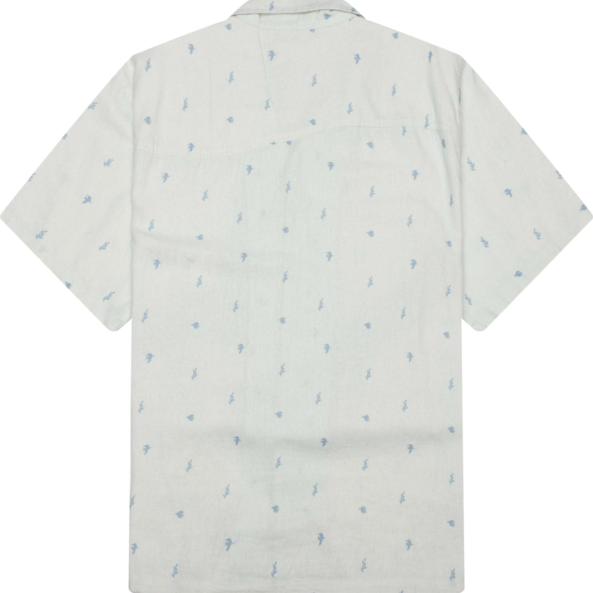 Doves Linen Button-Up - White