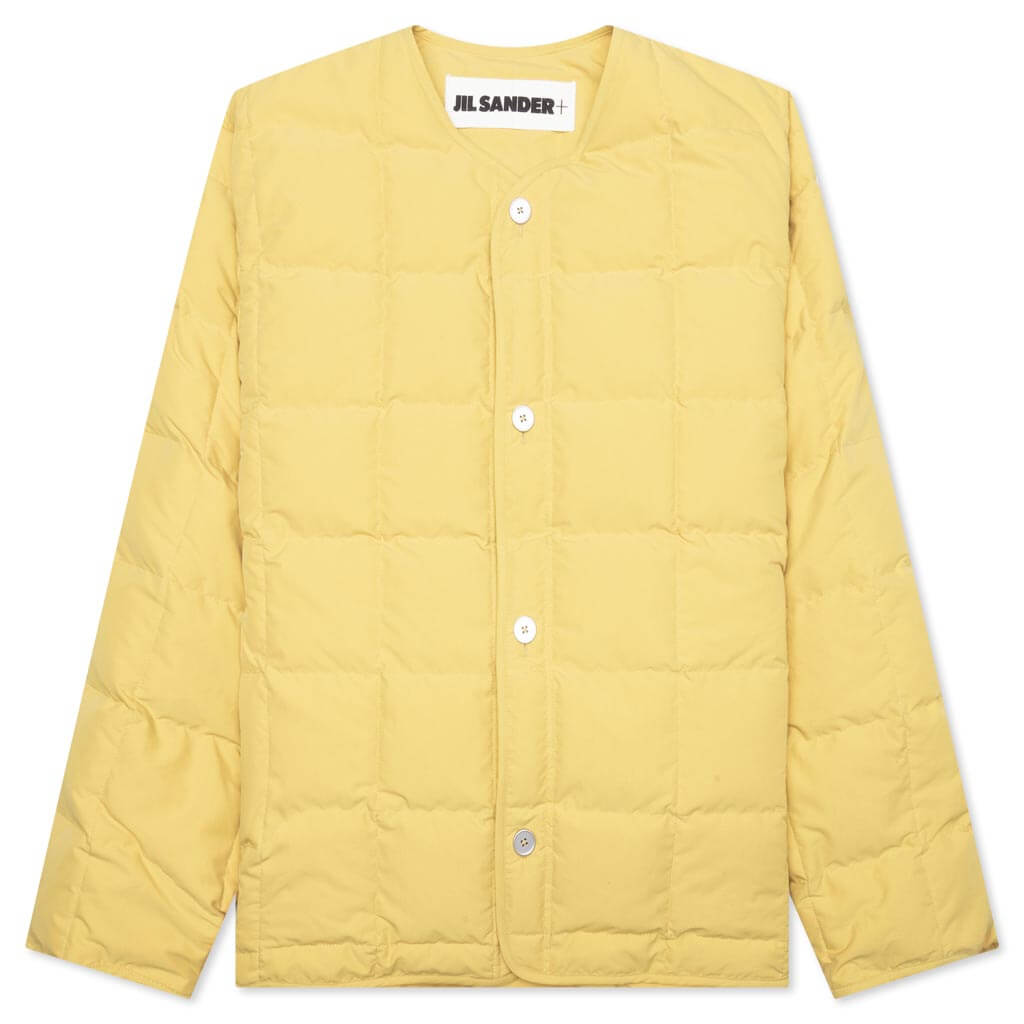 Down Jacket - Olive Gold