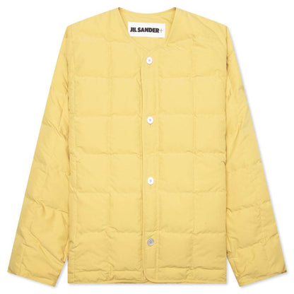 Down Jacket - Olive Gold