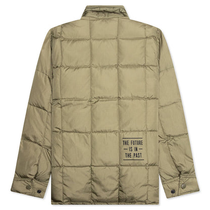 Down Shirt Jacket - Olive Drab