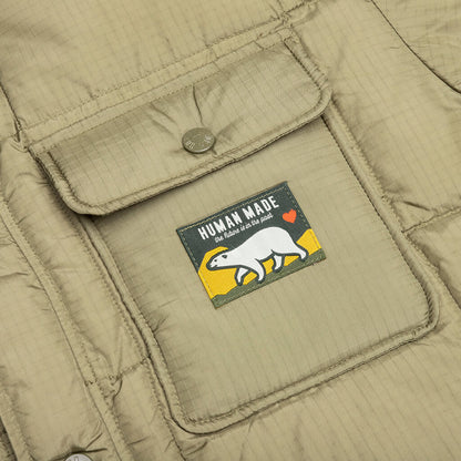 Down Shirt Jacket - Olive Drab