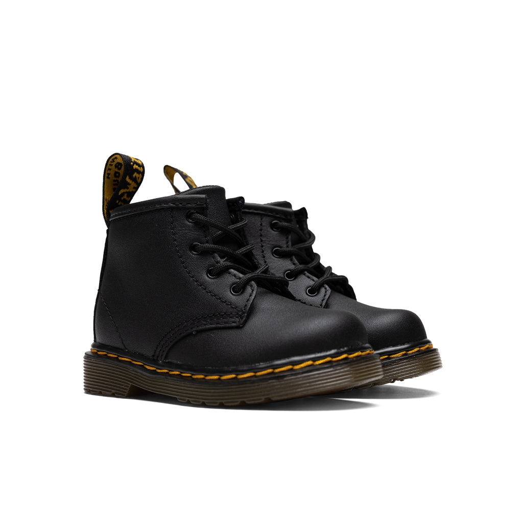 Infant 1460 Softy T Leather Boots - Black