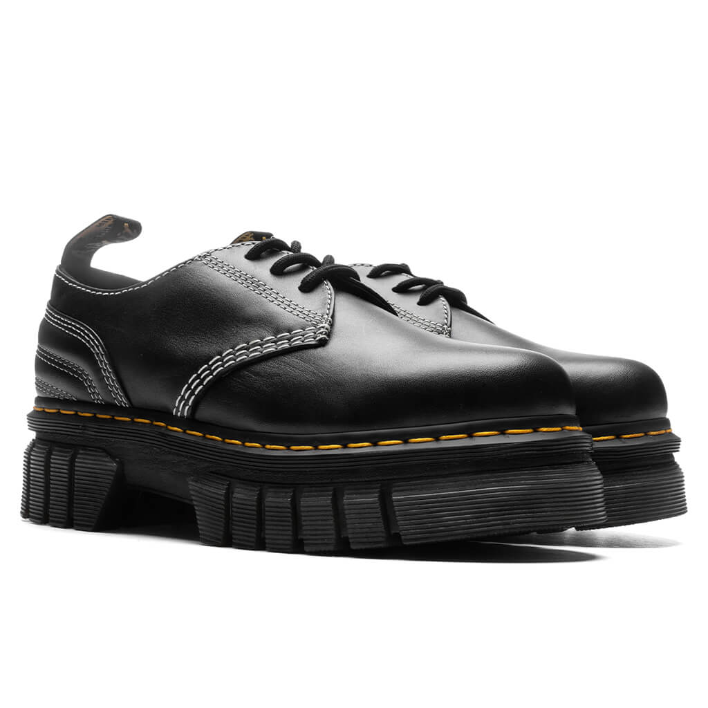 Women's Air Wair Audrick 3I Quilted Shoe - Black Nappa Lux