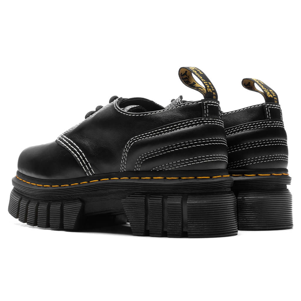 Women's Air Wair Audrick 3I Quilted Shoe - Black Nappa Lux