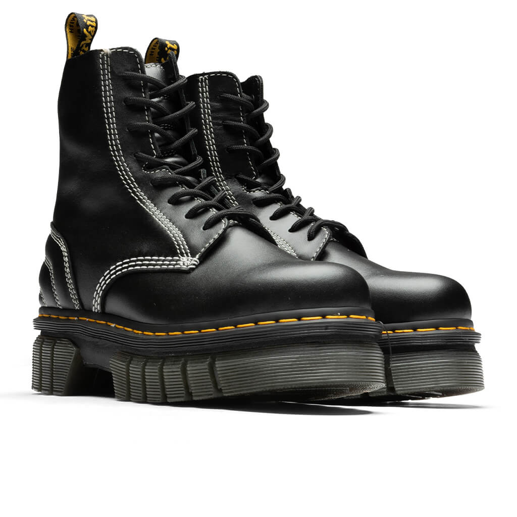 Women's Air Wair Audrick 8I Quilted Boot - Black Nappa Lux