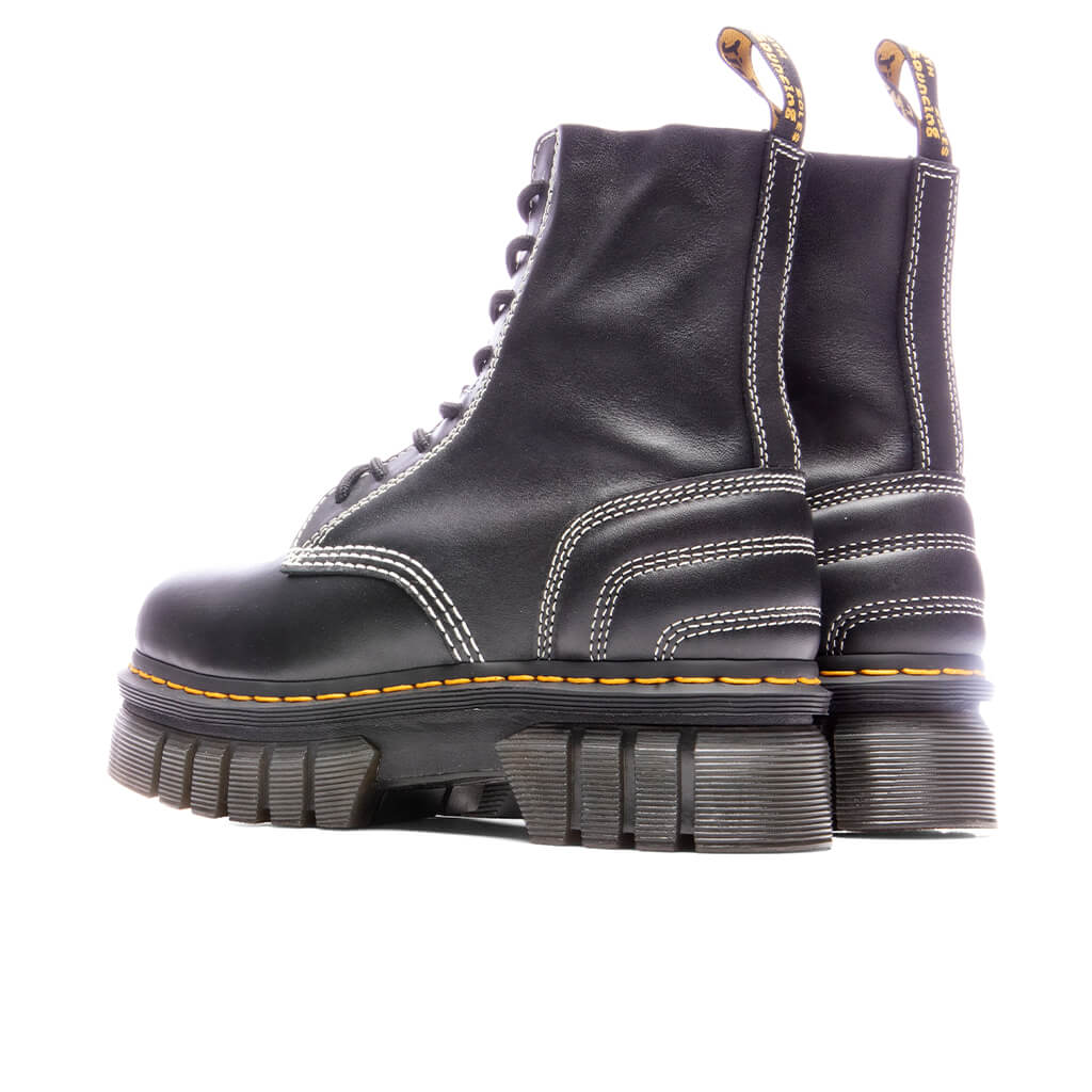 Women's Air Wair Audrick 8I Quilted Boot - Black Nappa Lux