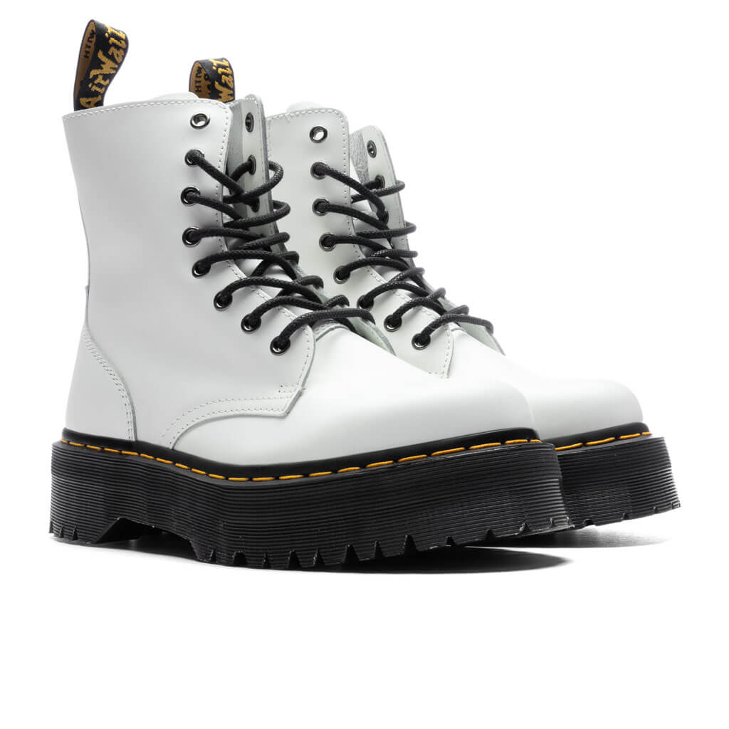 Women's Air Wair Jadon Polished Smooth Boot - White