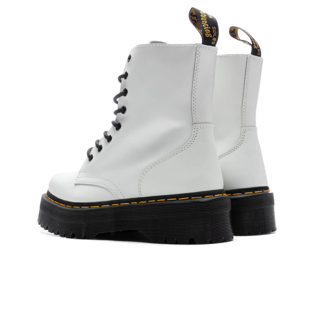 Women's Air Wair Jadon Polished Smooth Boot - White
