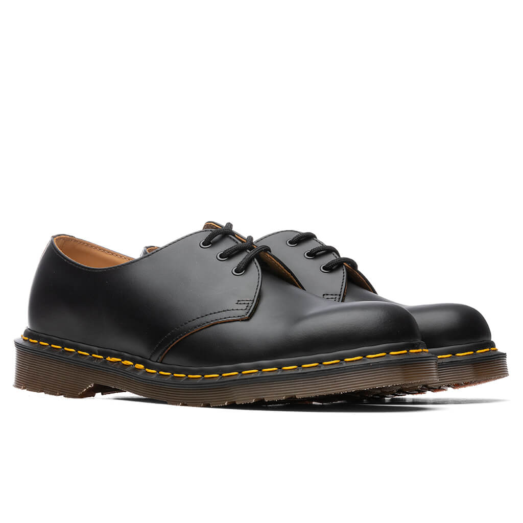 Vintage 1461 Black Quillon - Black
