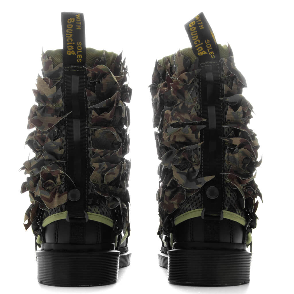 Dr. Martens x Babylon 1460 - Black/Camo