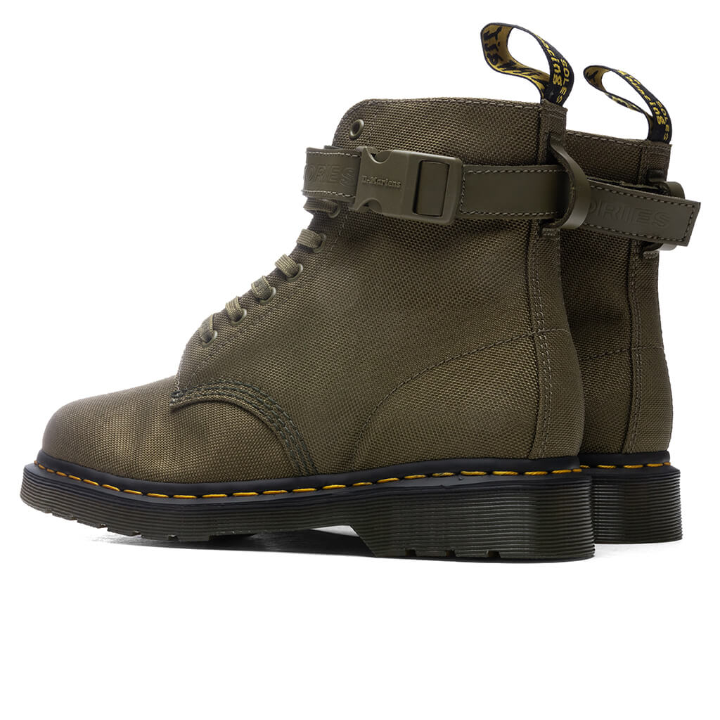 Dr. Martens x Futura 1460 DMS Olive Extra Tough 50/50 - Olive