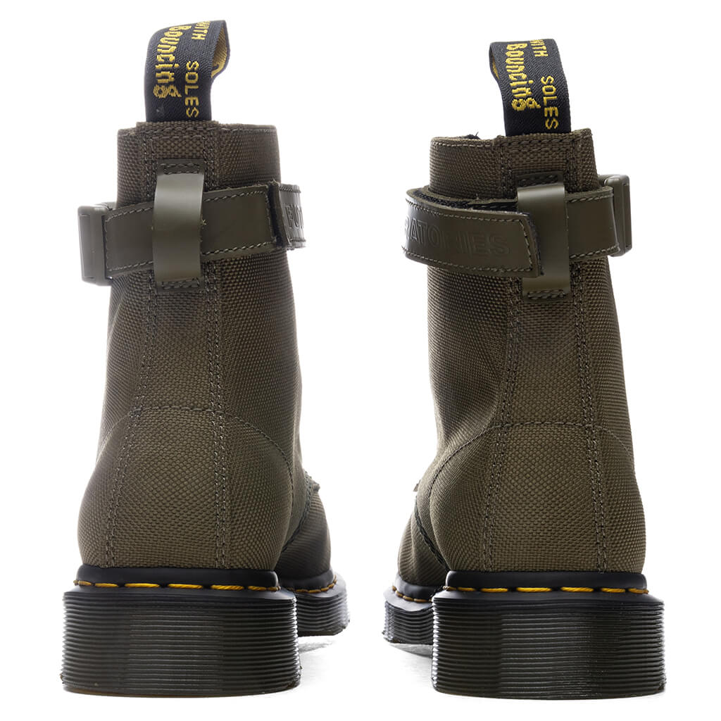 Dr. Martens x Futura 1460 DMS Olive Extra Tough 50/50 - Olive