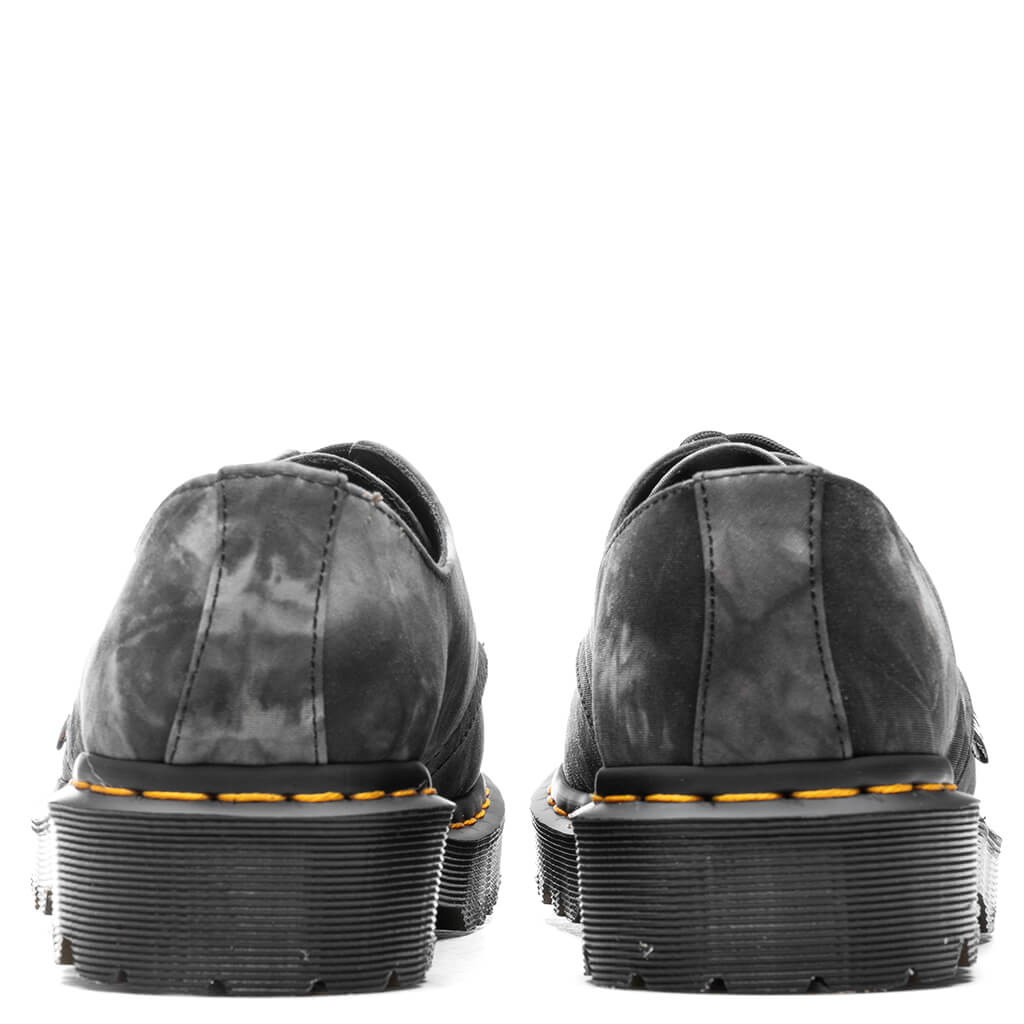 Dr. Martens x Pleasures 1461 Bex - Black/White Tie Dye