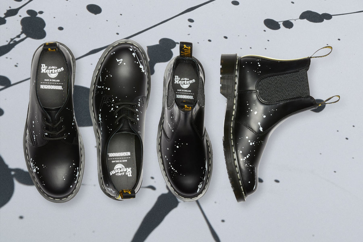 Dr. Martens x Neighborhood 1461 - Black