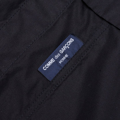 Drawstring L/S Shirt - Black