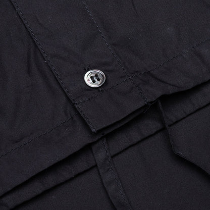Drawstring L/S Shirt - Black
