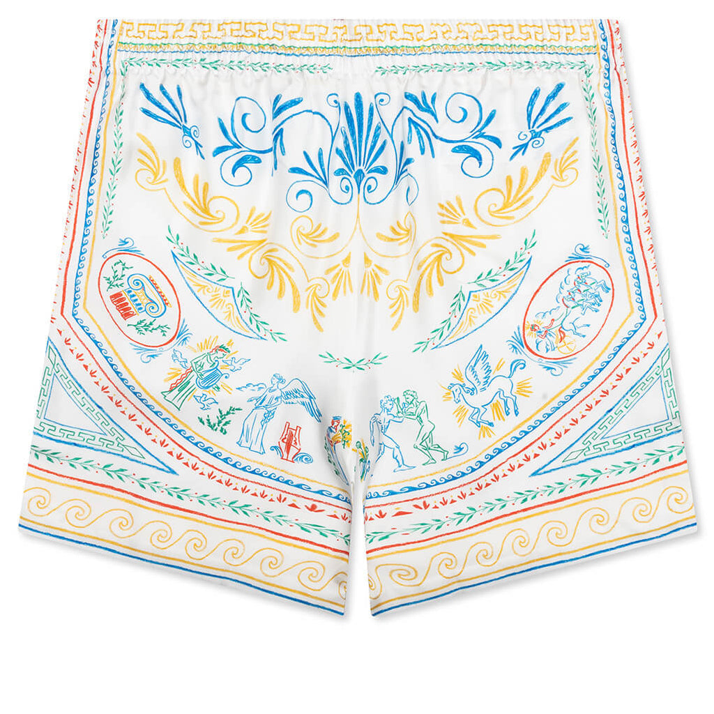 Drawstring Shorts - Crayon Vase