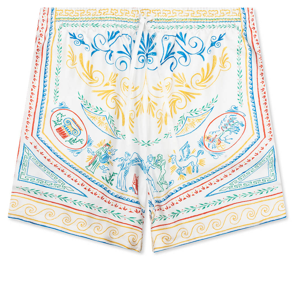 Drawstring Shorts - Crayon Vase