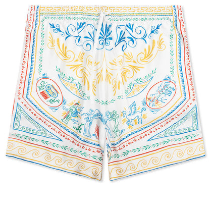 Drawstring Shorts - Crayon Vase