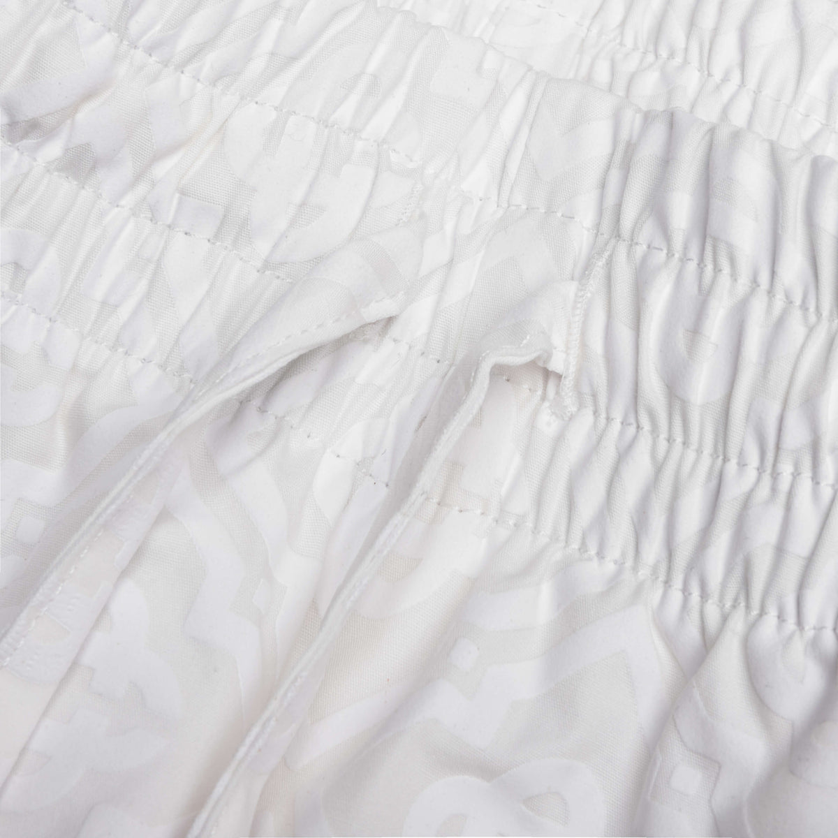 Drawstring Shorts - White