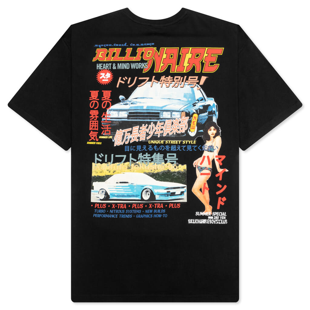 Drift S/S Knit - Black