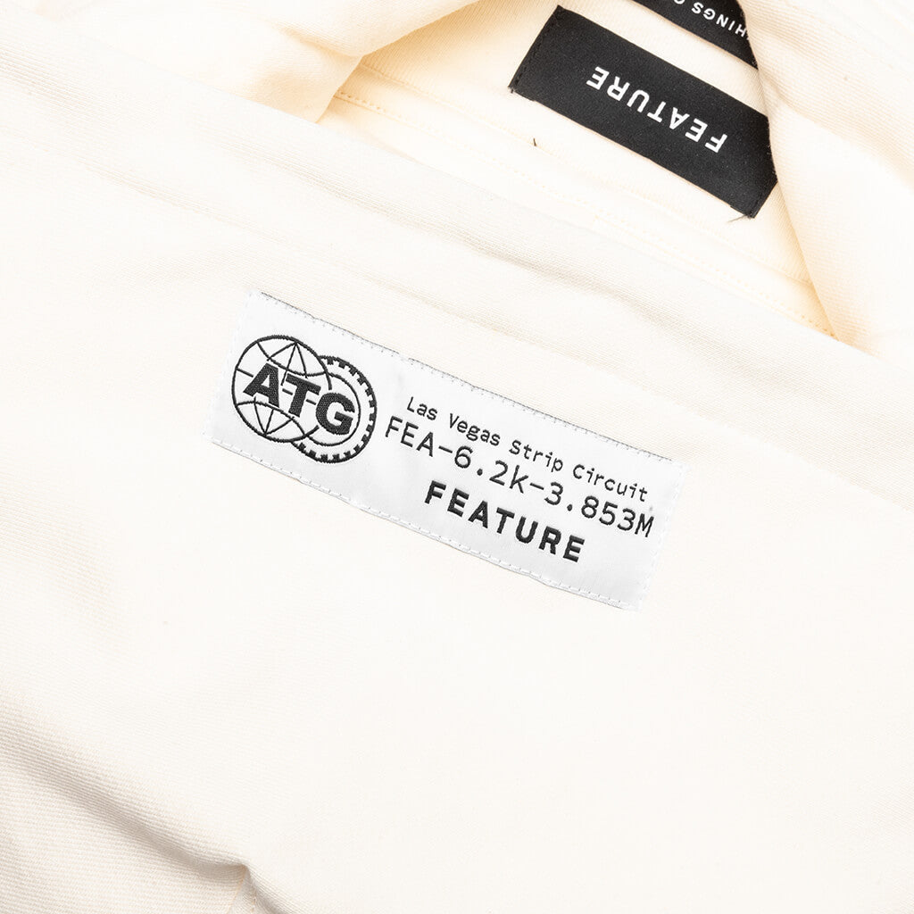Drivers Gear Hoodie - Cannoli Cream